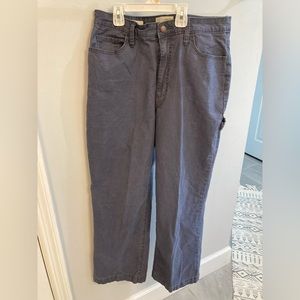 Universal threads highest rise wide leg blue women’s pants size 8.